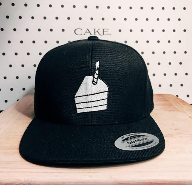 Cake Records Snapback Hat
